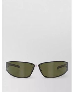 Saint Laurent Shield Sunglasses - Green