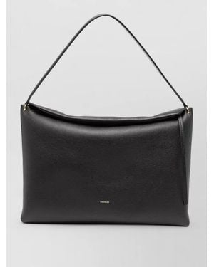 Wandler Penelope Tote Shoulder Bag Rectangular Shape - Black