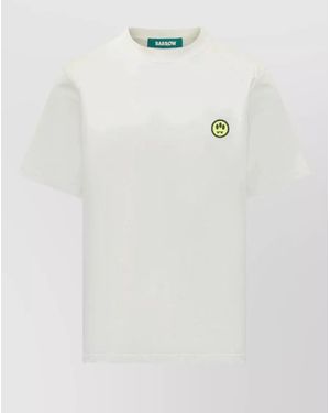 Barrow Cotton Jersey T-Shirt - White