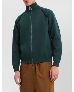1989 STUDIO Raglan Jumper - Green