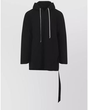 Rick Owens Drkshdw Peter Hoodie - Black