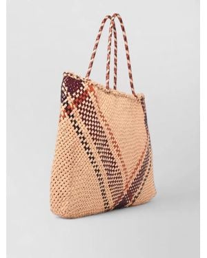 Dragon Diffusion Na Large Leather Tote Bag - Multicolor