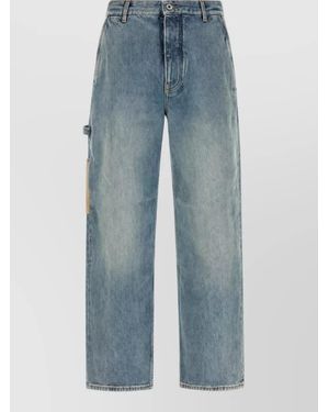 Loewe Denim Jeans - Blue