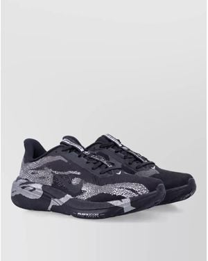 Nike Textile Lace-Up Trainers - Blue