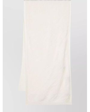 Missoni Knitted Scarf - Natural