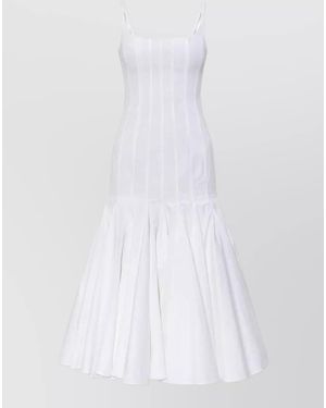 Jacquemus 'Agave' Dress - White