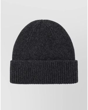 Roberto Collina Cashmere Beanie - Blue