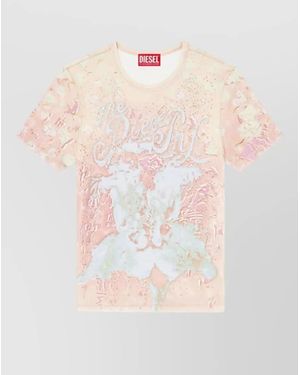 DIESEL T-Shirt - Pink