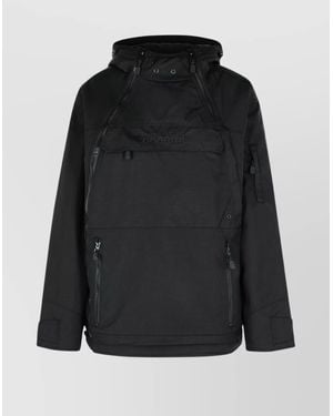 Coperni Asymmetric Jacket - Black