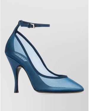 Alaïa Mesh Pumps - Blue