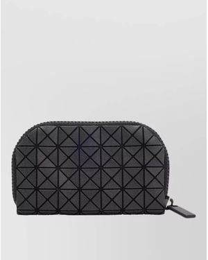 Issey Miyake Cotton Wallet - Black