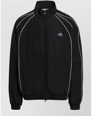Balenciaga Cotton Lightweight Jacket - Black