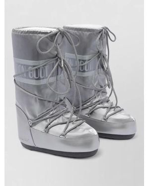 Moon Boot High Icon Snow Boots - Grey