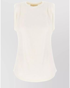 Michael Kors Sleeveless T-Shirt - White