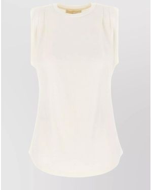 Michael Kors Sleeveless T-Shirt - White