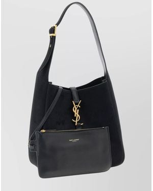 Saint Laurent Small Shoulder Bag Adjustable Strap - Black