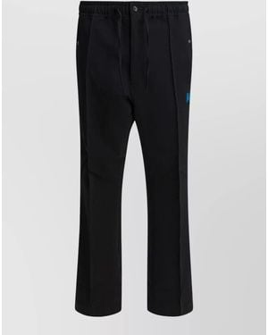 Needles Piping Cowboy Track Trousers - Black