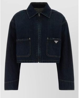 Prada Denim Jacket - Blue
