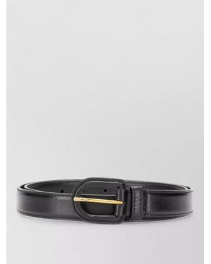 Prada Half Loop Belt Adjustable Hardware - Grey
