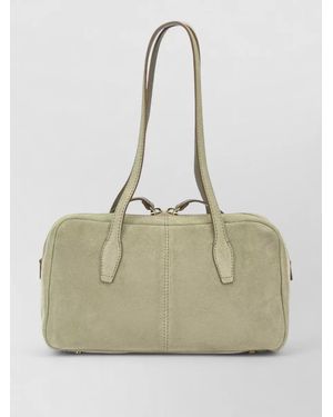 Gianni Chiarini Tote Bag Shoulder Style Double Handles - Natural