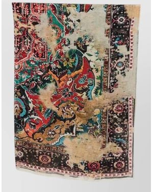 Faliero Sarti Printed Scarf - Gray