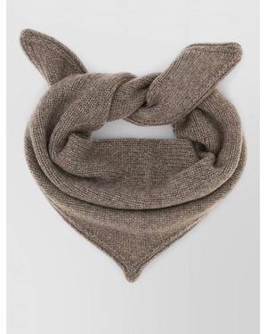 The Row Cashmere Scarf - Gray