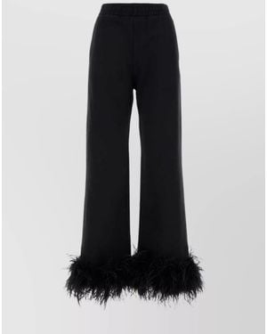 Prada Cotton Joggers - Black
