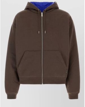Canada Goose Cotton Reversible Hoodie - Brown