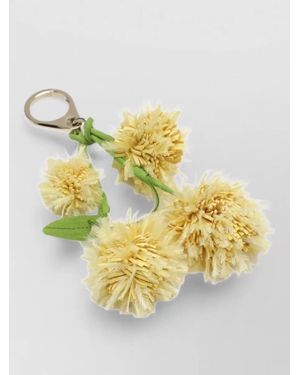 Christian Louboutin Brass Bag Charm - Metallic
