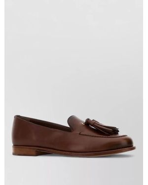 Church's Leather Renee Loafers Round Toe Tassel - Brown