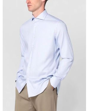 Xacus Cotton Shirt - White