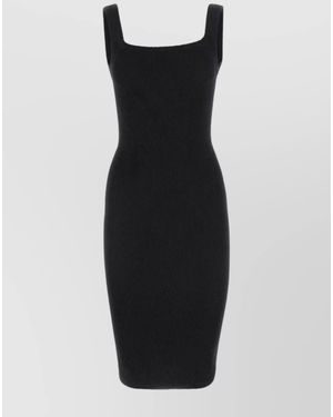 Hunza G Tank Dress - Black