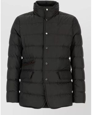 Moorer Down Padded Coat - Black