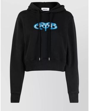 Ambush Graphic Hoodie - Black