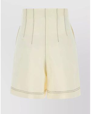 Philosophy Ivory Shorts - Natural
