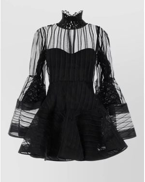 Zimmermann Silk Mini Dress - Black