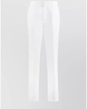 Dickies Straight-Leg Trousers - White