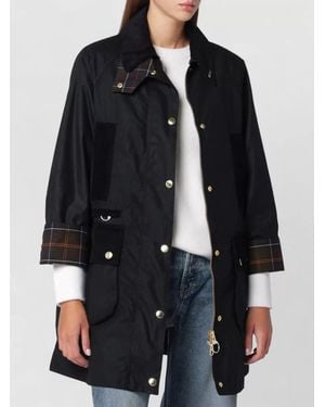 Barbour Fitted Jacket - Black