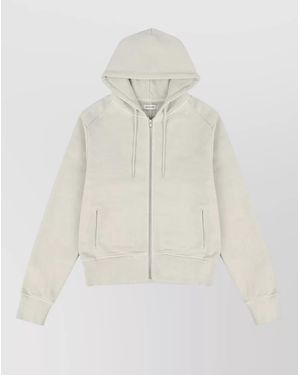 Entire studios Slim-Fit Hooded Jacket - White