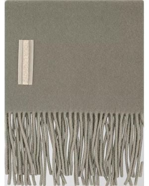 Our Legacy Wool Scarf - Gray