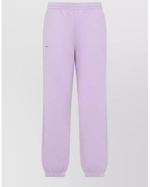 PANGAIA Cotton Track Trousers - Purple