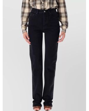 デニム・ジーパン Saint Laurent 90S Slim Jeans Saint Laurent 90s Slim-Leg Jeans | Neiman Marcus