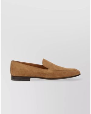 Dolce & Gabbana Leather Loafers - White