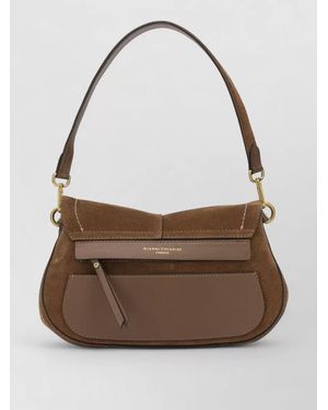 Gianni Chiarini Leather Clutch Bag - Brown