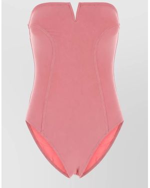 Eres Stretch Nylon Swimsuit - Pink