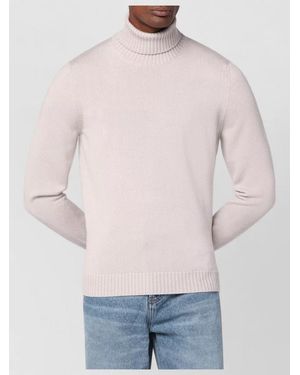 Drumohr Wool Turtleneck Jumper - Multicolour