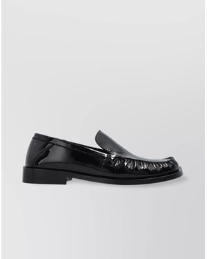 The Attico Patent Leather Loafers - Multicolour