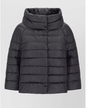 Herno Down Puffer Jacket - Black
