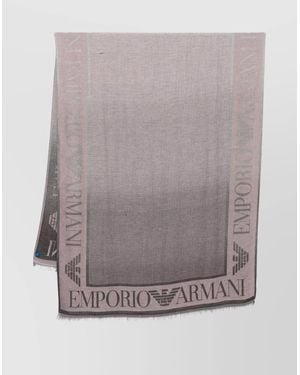 スカーフ EMPORIO ARMANI Woman Scarf Ivory 6352414R322 00010 Emporio Armani Outlet: Scarf woman - Ivory | Emporio Armani
