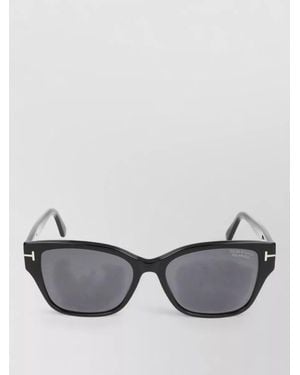 Tom Ford Sunglasses Ft1108 01D Square Frame Metal - Gray